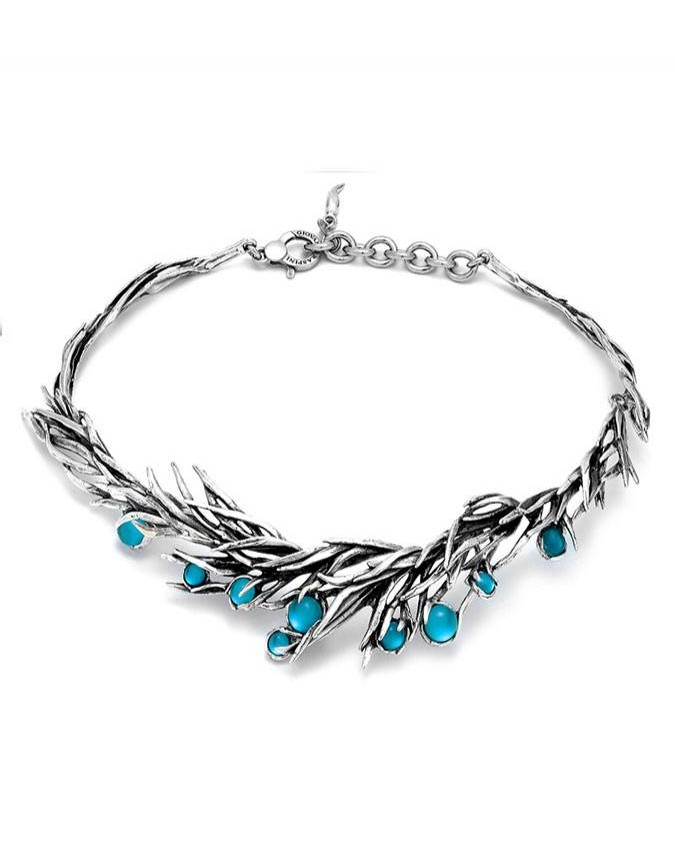 Collane - Mare - 11475 COLLANA POSIDONIA GIOVANNI RASPINI