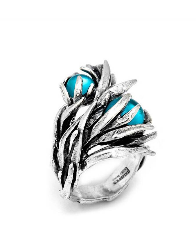 Anelli - Mare - 11476/14 ANELLO POSIDONIA GIOVANNI RASPINI