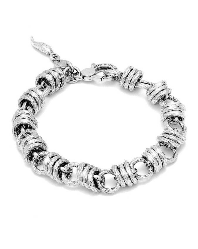 Bracciali - Catene - 11496 BRACCIALE VIC GRANDE GIOVANNI RASPINI