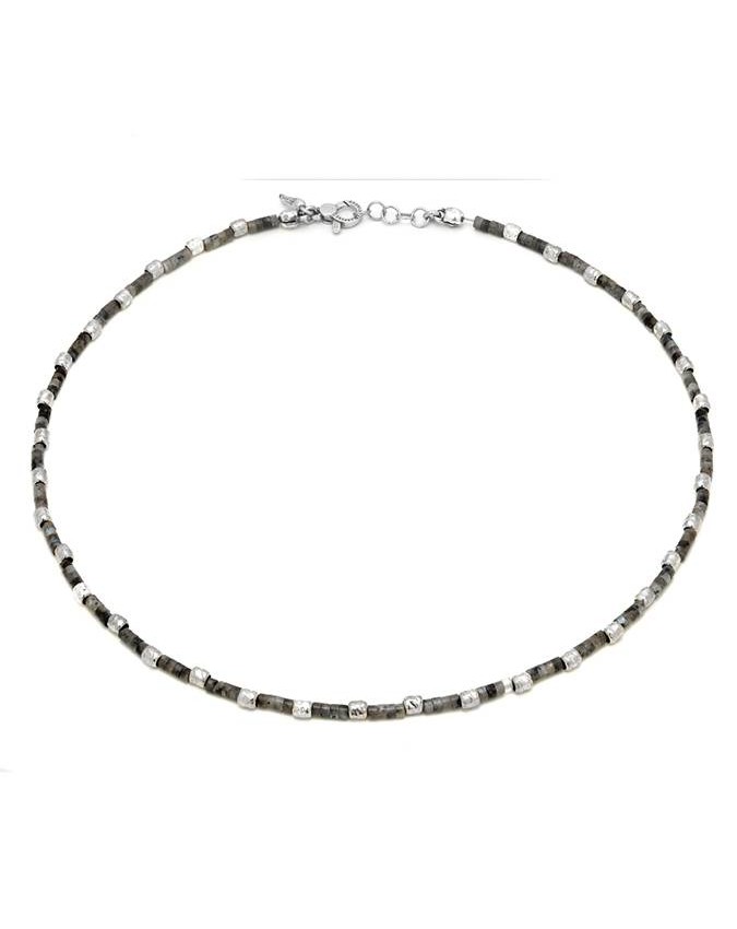 Collezione uomo - Collane uomo - 11356 COLLANA TANGO LABRADORITE GIOVANNI RASPINI