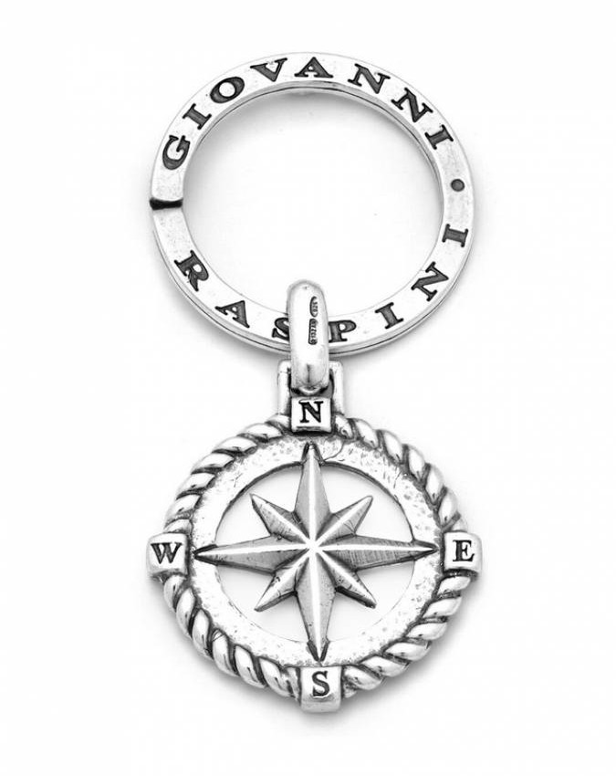 Portachiavi - Portachiavi uomo - 11304 PORTACHIAVI ROSA DEI VENTI