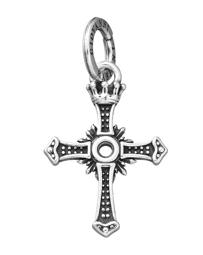 Charms - Soggetti sacri - 11278 CHARM CROCE CORONATA GIOVANNI RASPINI