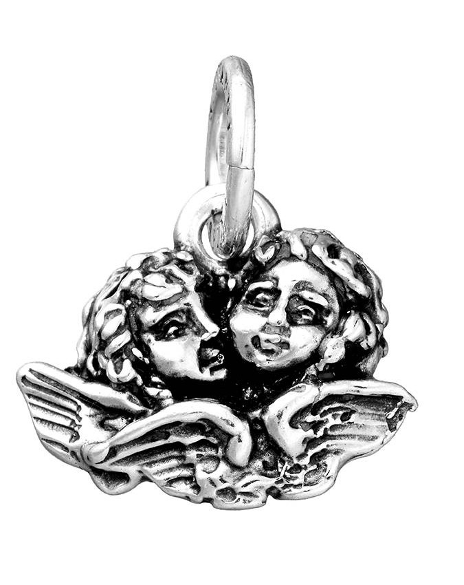 Charms - Angeli e cuori - 11293 CHARM DUE ANGELI GIOVANNI RASPINI