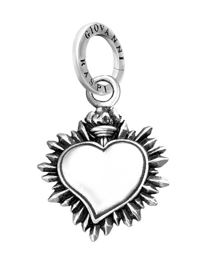 Charms - Angeli e cuori - 11282 CHARM CUORE VOTIVO GIOVANNI RASPINI