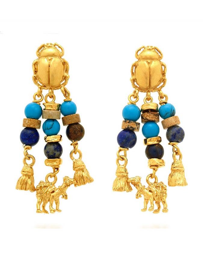 Orecchini - Tuareg - 11376 ORECCHINI TUAREG GRANDI GIOVANNI RASPINI