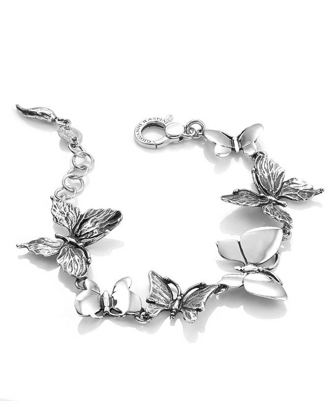 Bracciali - Animalier - 7501 BRACCIALE FARFALLE GIOVANNI RASPINI