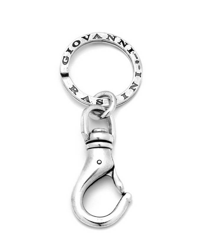 Portachiavi - Portachiavi uomo - 11310 PORTACHIAVI MOSCHETTONE GIOVANNI RASPINI