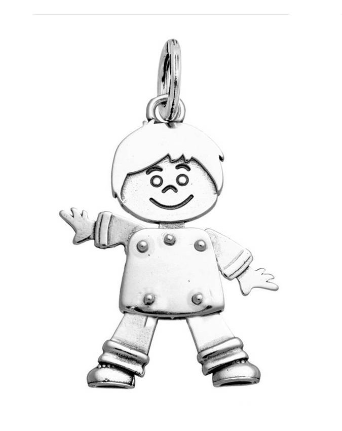 Charms - Fantasy e vari - 11441 CHARM BIMBO GRANDE GIOVANNI RASPINI