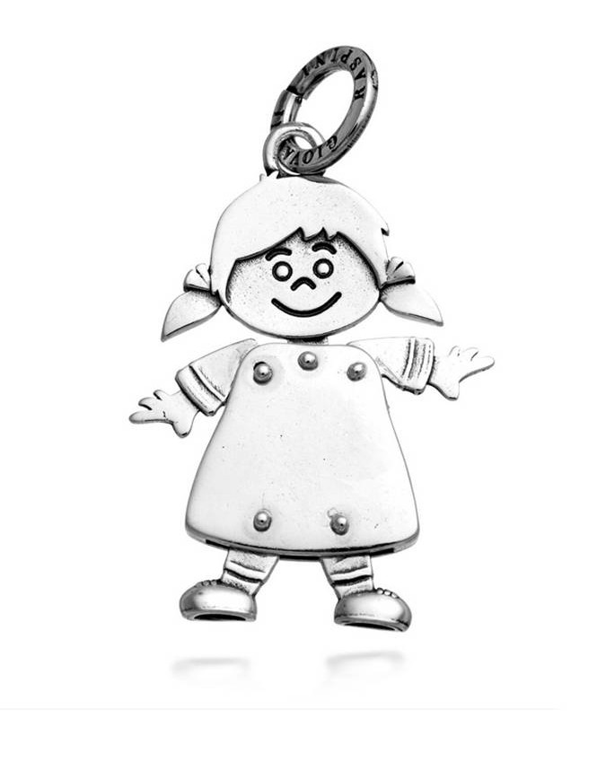 Charms - Fantasy e vari - 11442 CHARM BAQMBINA GRANDE GIOVANNI RASPINI