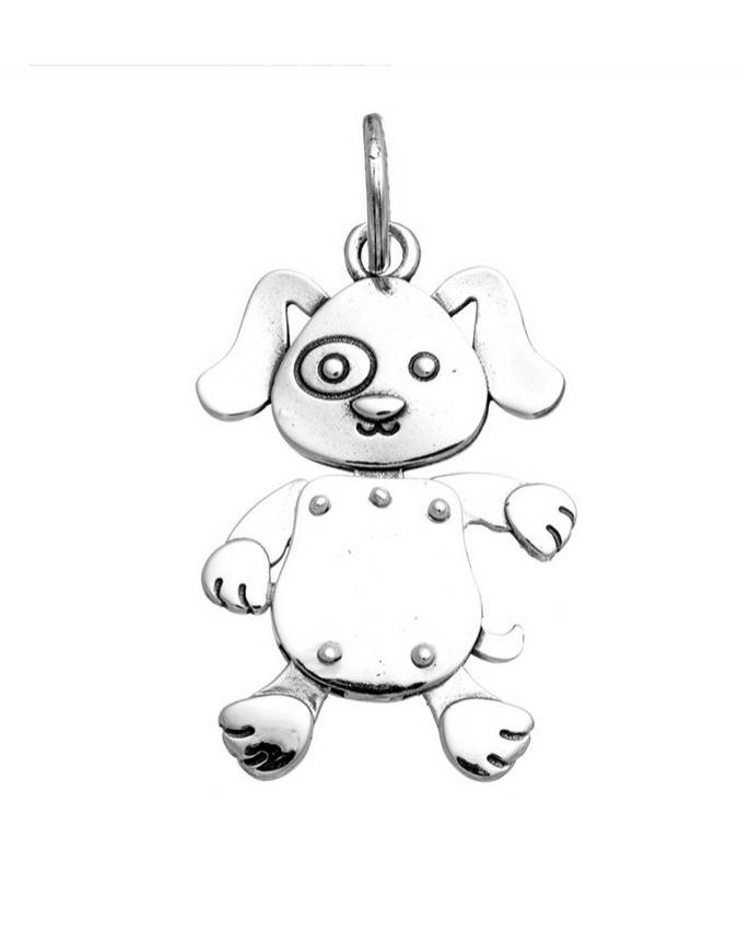 Charms - Animalier - 11443 CARM CANE GRANDE GIOVANNI RASPINI