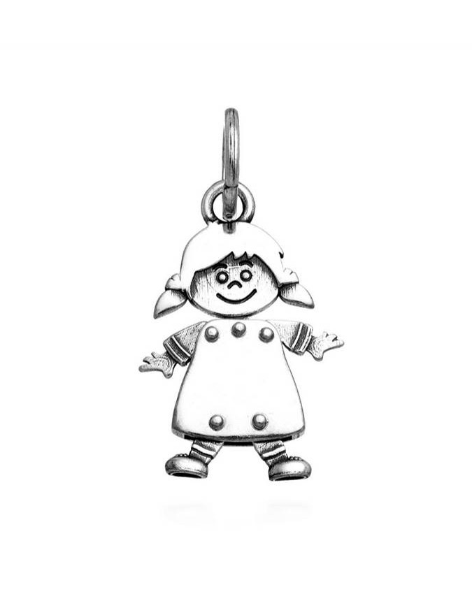 Charms - Fantasy e vari - 11446 CHARM BIMBA GIOVANNI RASPINI