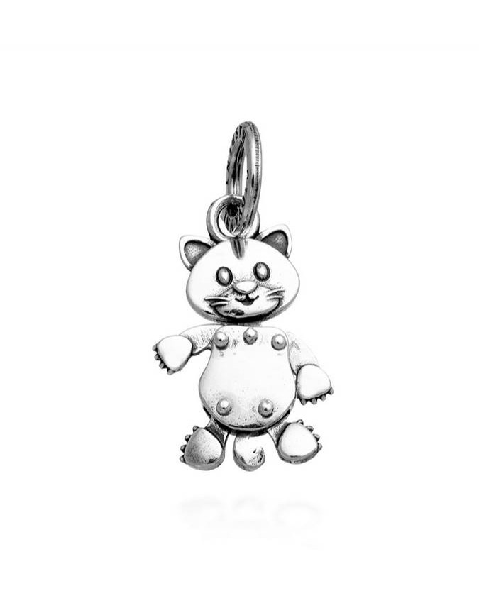 Charms - Fantasy e vari - 11448 CHARM GATTO GIOVANNI RASPINI