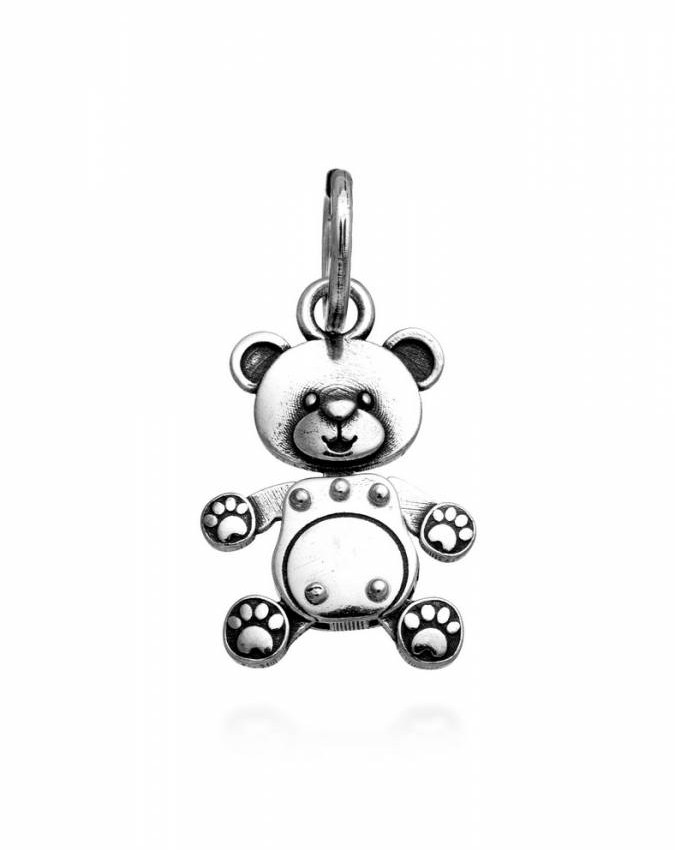 Charms - Fantasy e vari - 11449 CHARM TEDDY GIOVANNI RASPINI