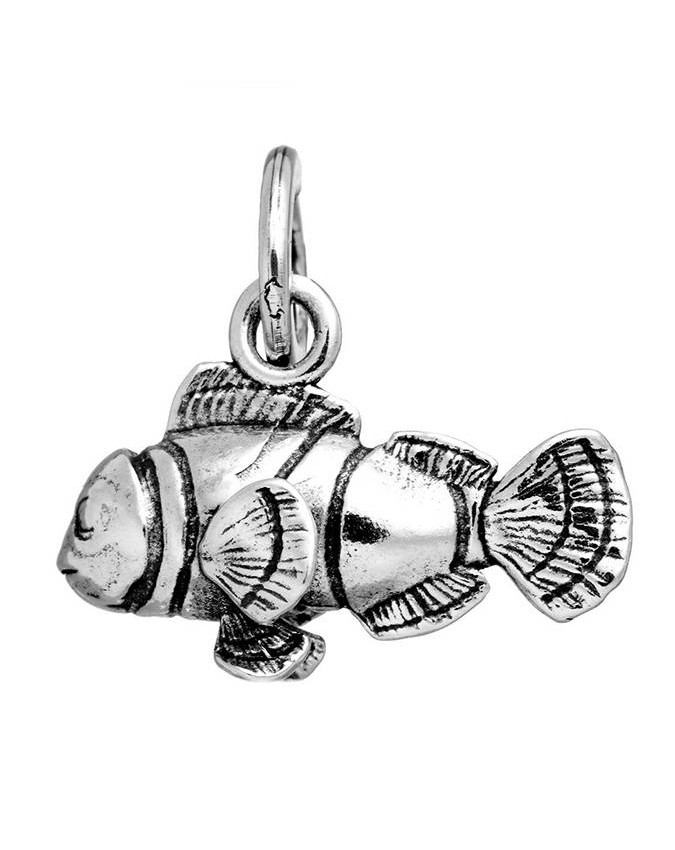 Charms - Mare - 11455 CHARM PESCE PAGLIACCIO GIOVANNI RASPINI