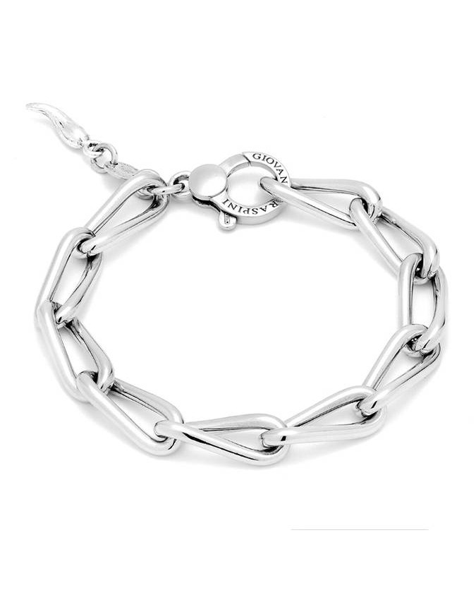 Bracciali - Catene - 11493 CM. 21 BRACCIALE JAZZ GIOVANNI RASPINI.