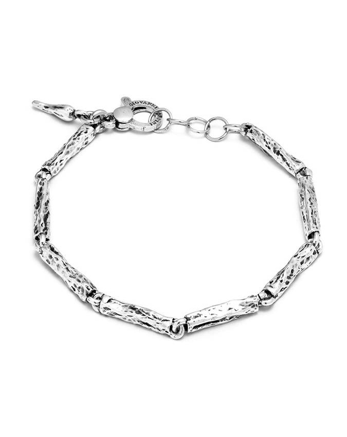 Collezione uomo - Bracciali uomo - 11217L BRACCIALE TINY MARTELLATO GIOVANNI RASPINI