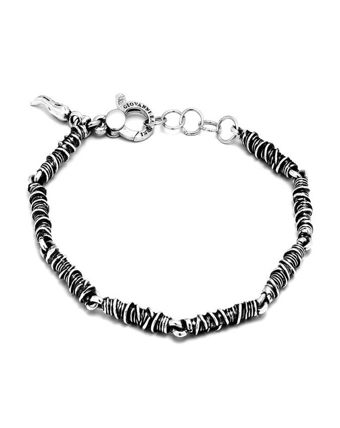 Collezione uomo - Bracciali uomo - 11215L BRACCIALE TINY FILI GIOVANNI RASPINI
