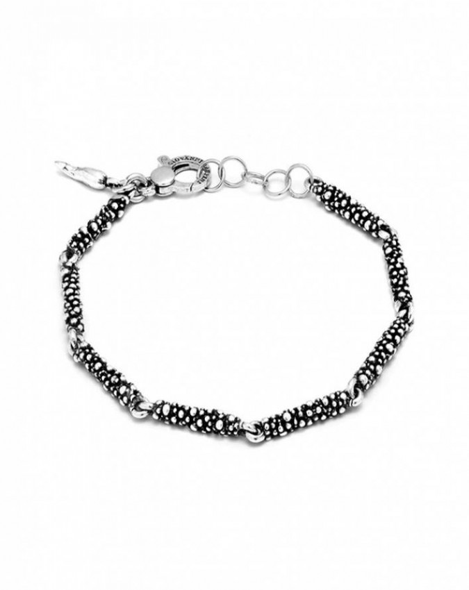 Collezione uomo - Bracciali uomo - 11214L  BRACCIALE TINY PERLAGE GIOVANNI RASPINI