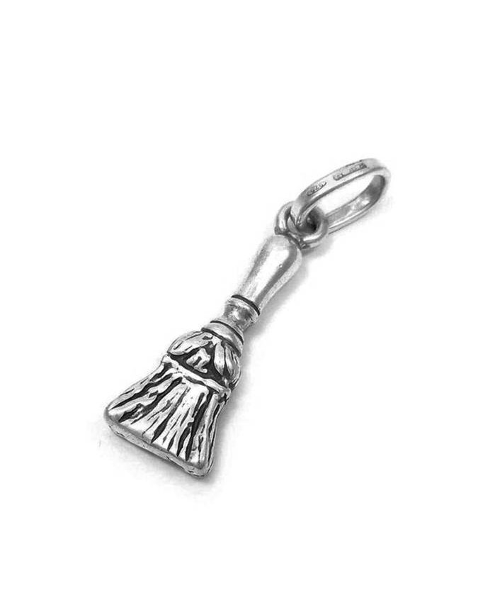 Charms - Amuleti e portafortuna - 6001 CHARM SCOPA GIOVANNI RASPINI