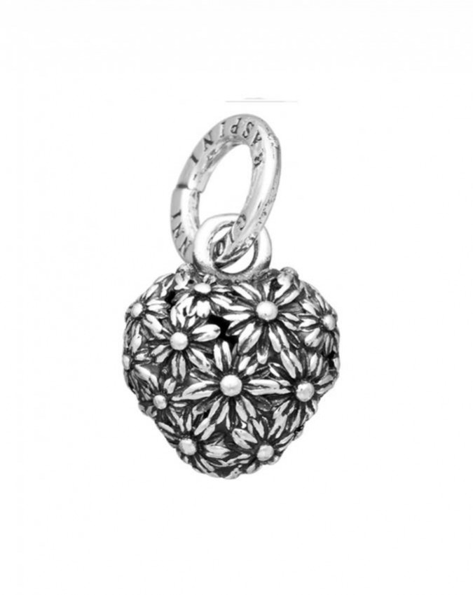 Charms - Floral - 11613 CHARM CUORE MARGHERITE PICCOLO GIOVANNI RASPINI
