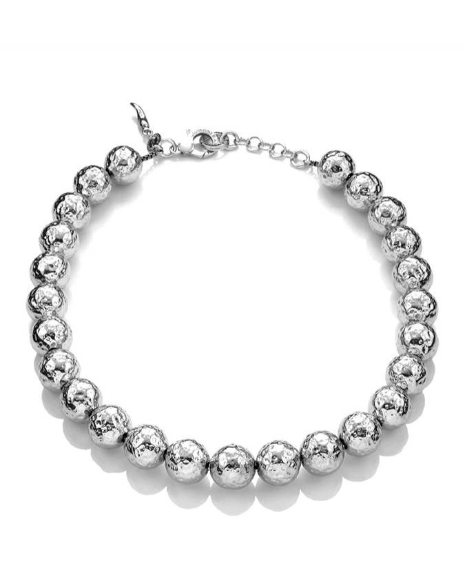 Collane - Bubbles e bowls - 10326 COLLANA SUPERBOWL MEDIA GIOVANNI RASPINI