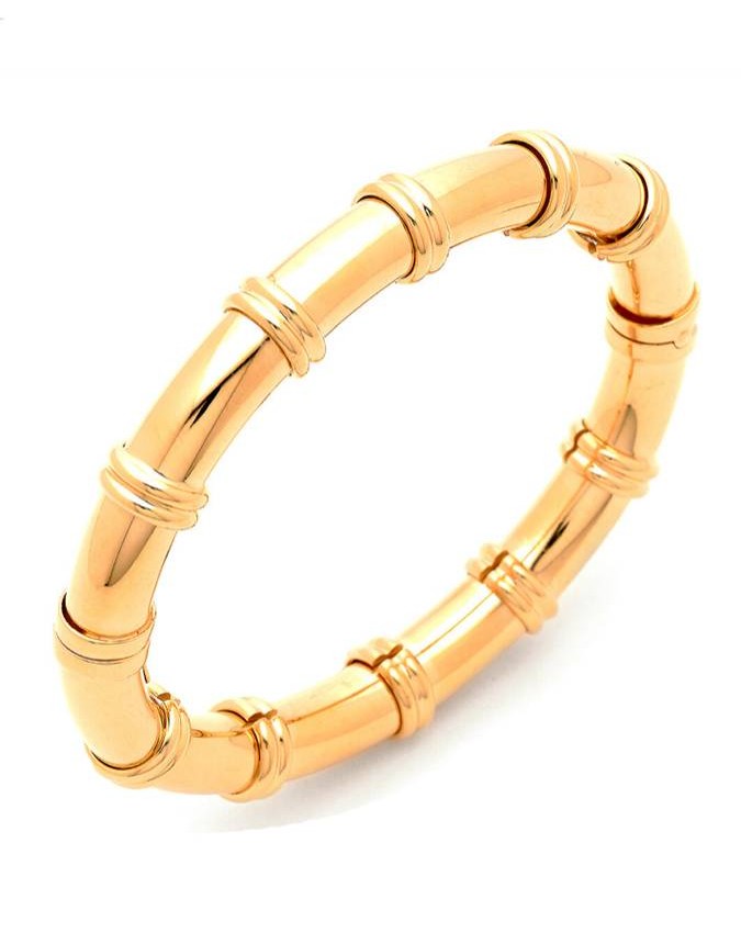 Bracciali - Golden - 11589 BANGLE JACKIE MEDIO DORATO GIOVANNI RASPINI