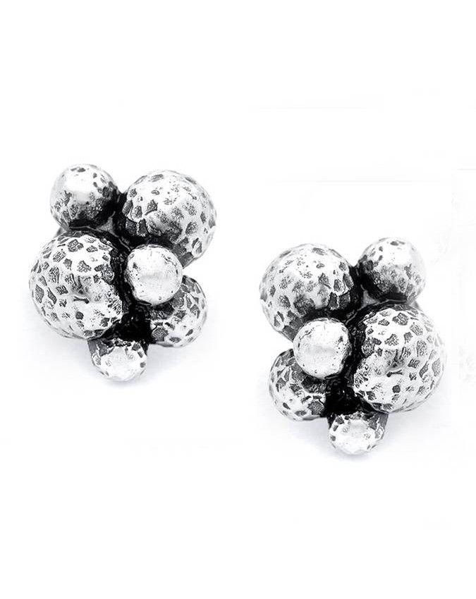 Orecchini - Bubbles e bowls - 11578  ORECCHINI BOTTONE BUBBLES GIOVANNI RASPINI