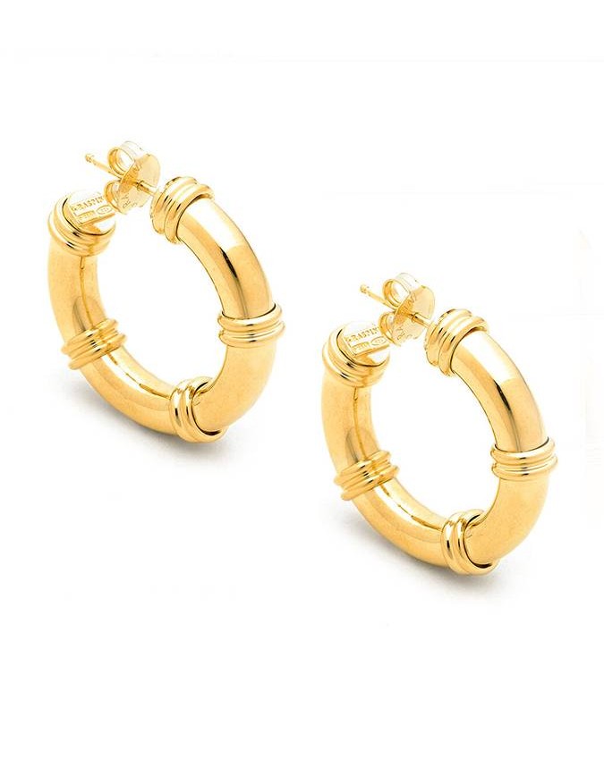 Orecchini - Rock - 11592 ORECCHINI JACKIE DORATI GIOVANNI RASPINI