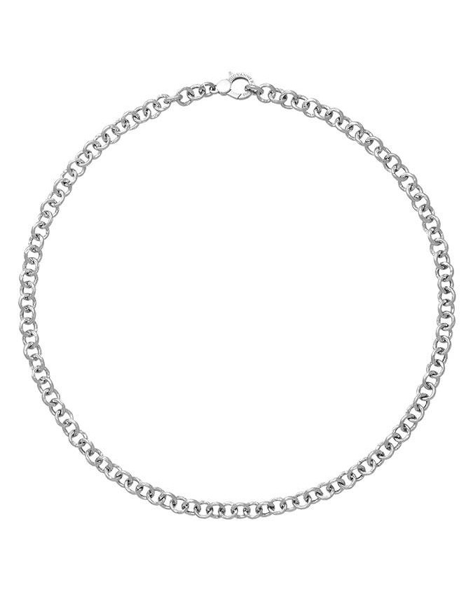 Collane - Catene - 11604 COLLANA MAGLIA MARTELLATA GIOVANNI RASPINI