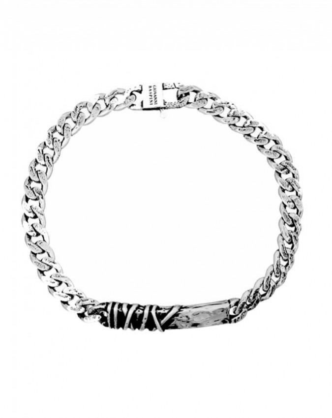 Bracciali - Bracciali uomo - 11240 BRACCIALE UOMO RIVER STRING GIOVANNI RASPINI