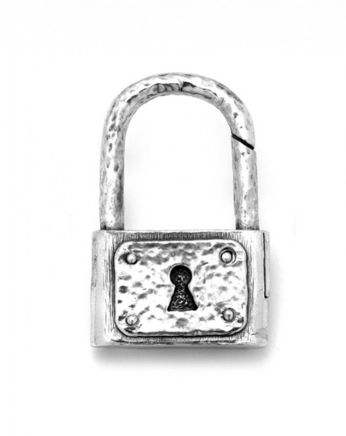 Portachiavi - Fantasy e vari - 11308 PORTACHIAVI LUCCHETTO GIOVANNI RASPINI