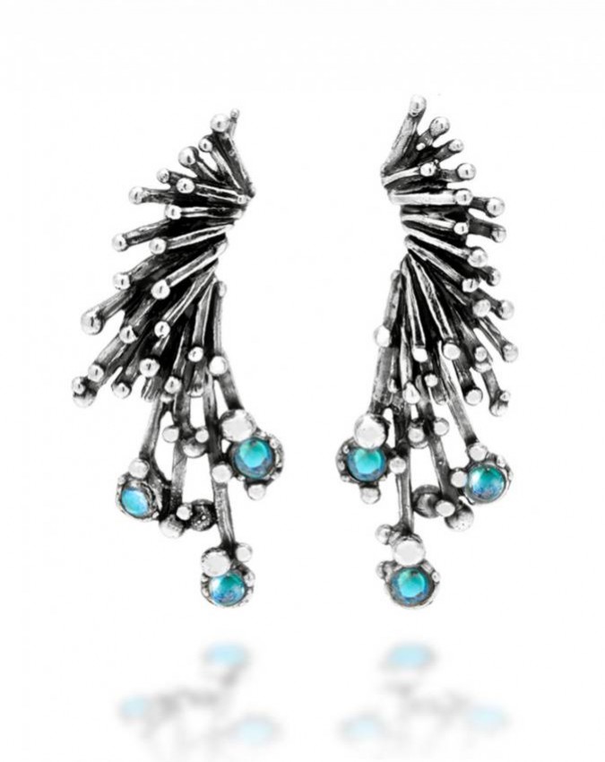 Orecchini - Fireworks - 11668 ORECCHINI CASCATA FIREWORKS