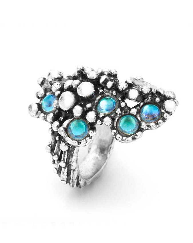 Anelli - Perlage - 11663/16 ANELLO FIREWORKS GIOVANNI RASPINI