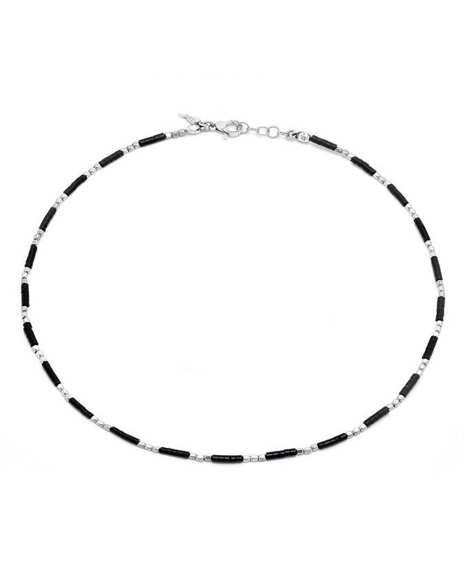 Collezione uomo - Collane uomo - 11545 COLLANA ONICE E DADINI GIOVANNI RASPINI