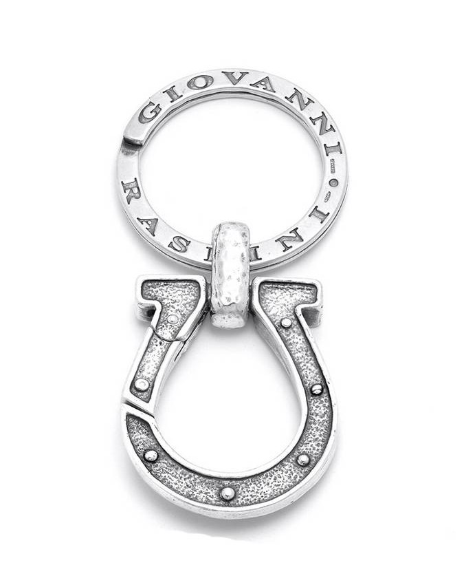 Portachiavi - Amuleti e portafortuna - 11638 PORTACHIAVI FERRO DI CAVALLO GIOVANNI RASPINI