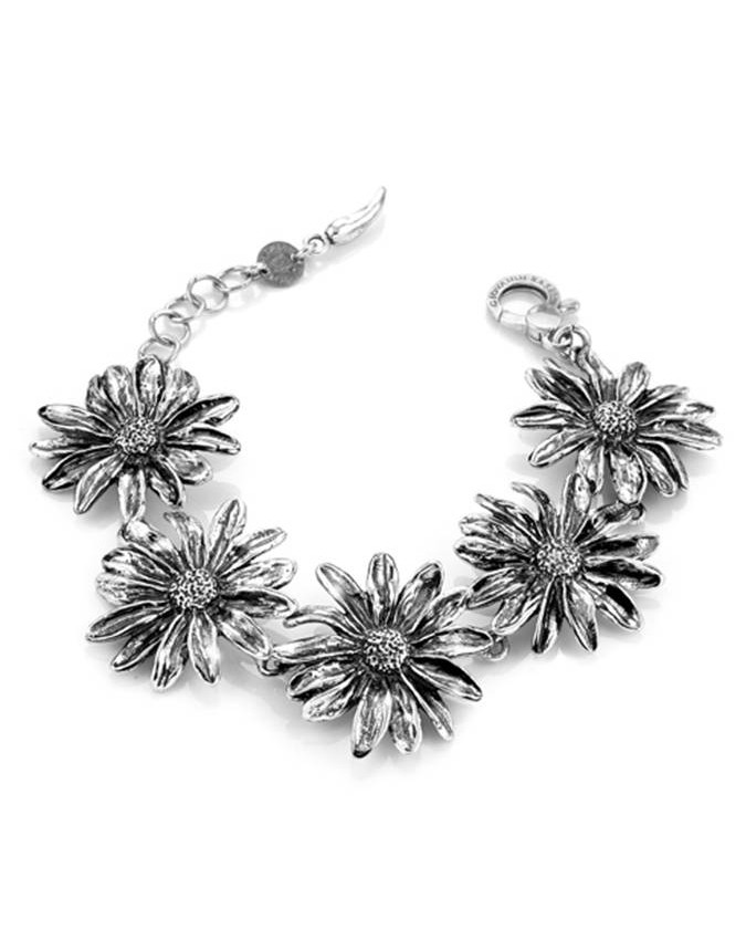 Bracciali - Floral - 7562 BRACCIALE MARGHERITE GRANDE GIOVANNI RASPINI