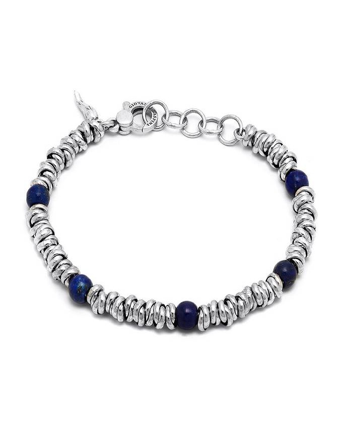 Collezione uomo - Bracciali uomo - 11649L CM.22 BRACCIALE NODINI E LAPIS GIOVANNI RASPINI