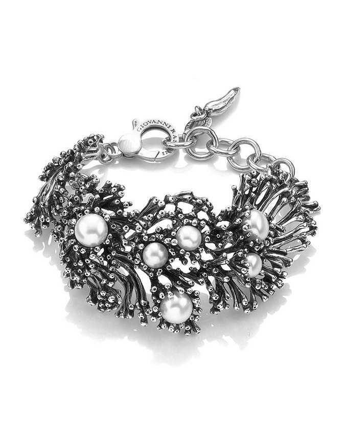 Bracciali - Mare - 10564 BRACCIALE ANEMONE GRANDE GIOVANNI RASPINI