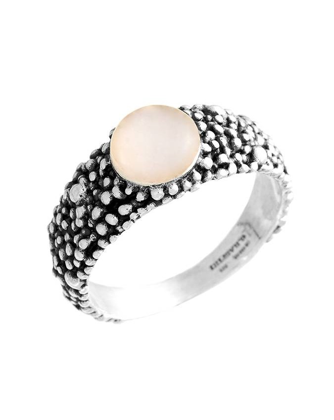 Anelli - Perlage - 11799/16 ANELLO PERLAGE GIADA ROSA GIOVANNI RASPINI