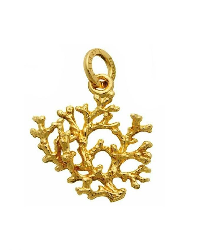 Charms - Mare - 8976 RAMO DI CORALLO DORATO GIOVANNI RASPINI