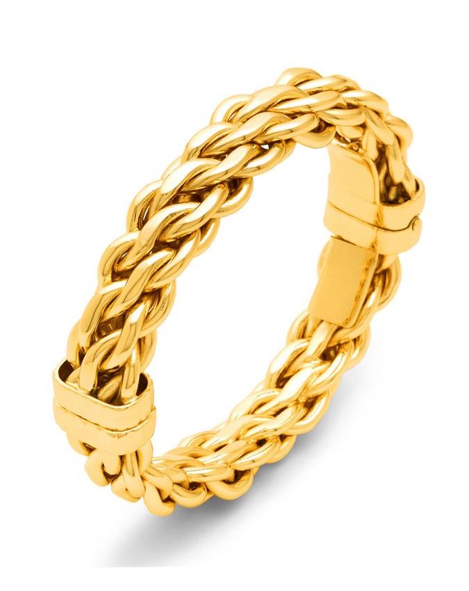 Bracciali - Nomad - Gioielli in bronzo dorato - N0002 BANGLE SEDONA in bronzo dorato a 18kt GIOVANNI RASPINI