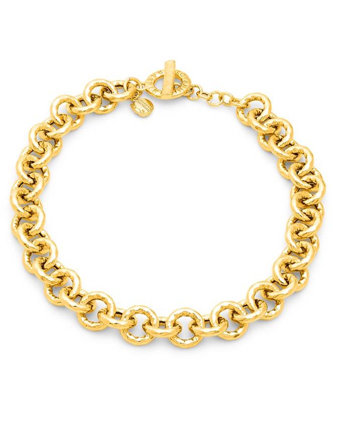 Collane - Nomad - Gioielli in bronzo dorato - N0003 COLLANA PUEBLO in bronzo dorato a18kt GIOVANNI RASPINI