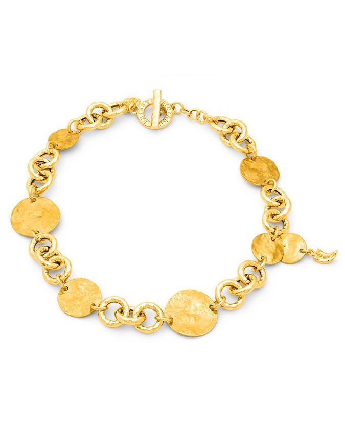 Collane - Nomad - Gioielli in bronzo dorato - N0008 COLLANA DAKOTA in bronzo dorato a 18kt GIOVANNI RASPINI