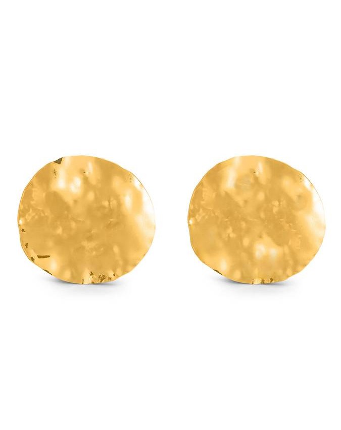 Orecchini - Nomad - Gioielli in bronzo dorato - N0011 ORECCHINI DAKOTA IN BRONZO DORATO 18KT GIOVANNI RASPINI