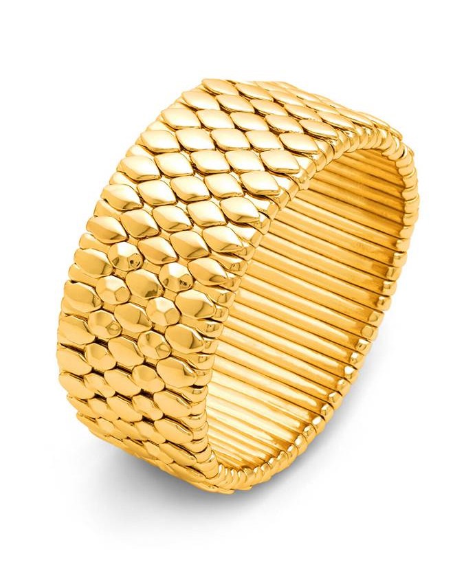 Bracciali - Nomad - Gioielli in bronzo dorato - N0016 BRACCIALE ARIZONA in bronzo dorato a 18 kt