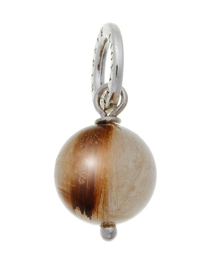 Charms - Vari - 10032 CHARM QUARZO RUTILATO GIOVANNI RASPINI