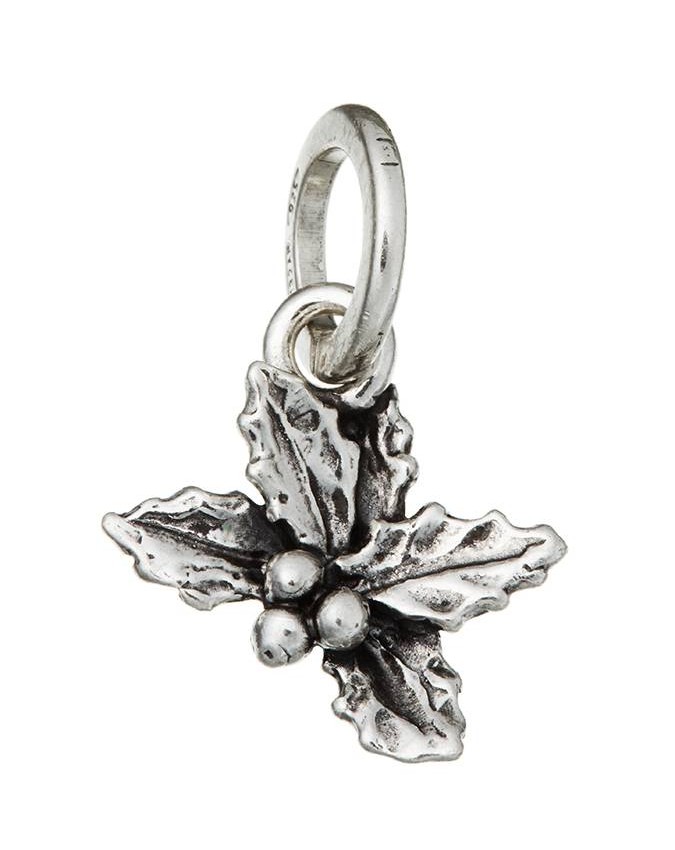 Charms - Natale - 10428 CHARM AGRIFOGLIO GIOVANNI RASPINI