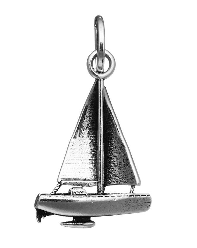 Charms - Mare - 10517 CHARM BARCA A VELA GIOVANNI RASPINI