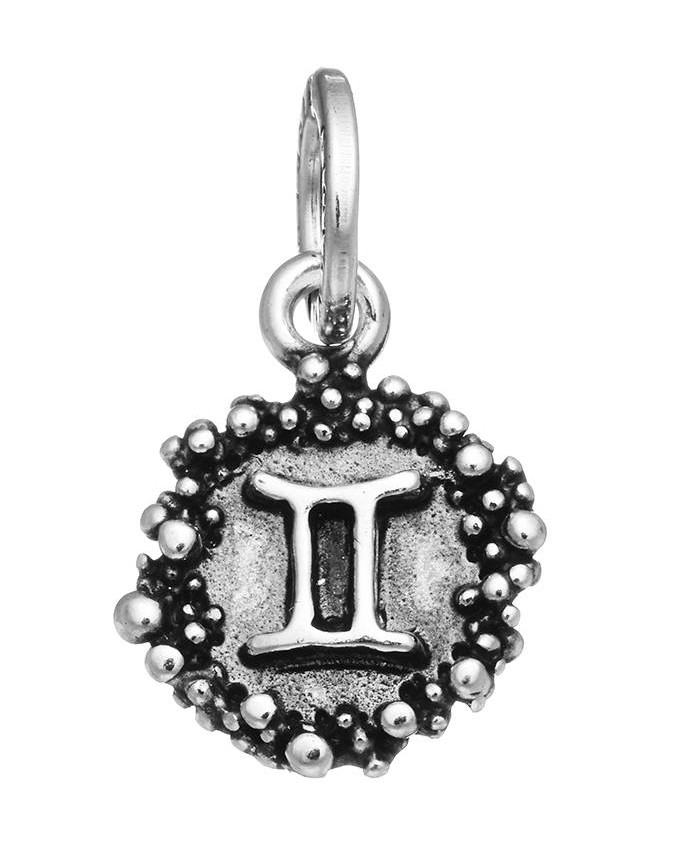 Charms - Zodiaco - 10526 CHARM MEDAGLIA GEMELLI GIOVANNI RASPINI