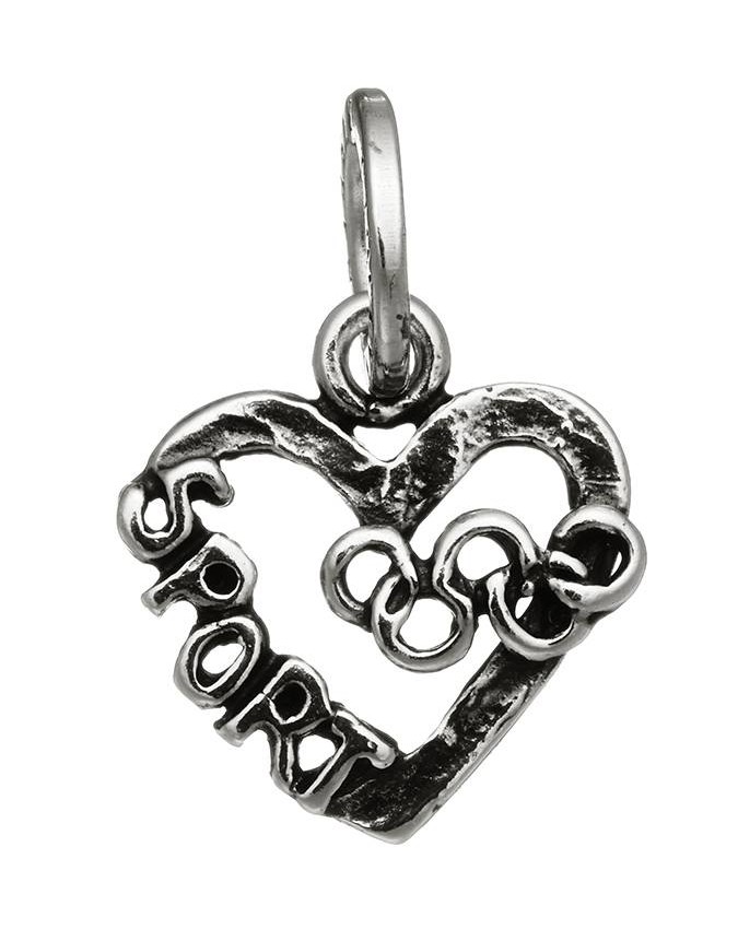 Charms - Angeli e cuori - 10542 CHARM CUORE SPORT GIOVANNI RASPINI